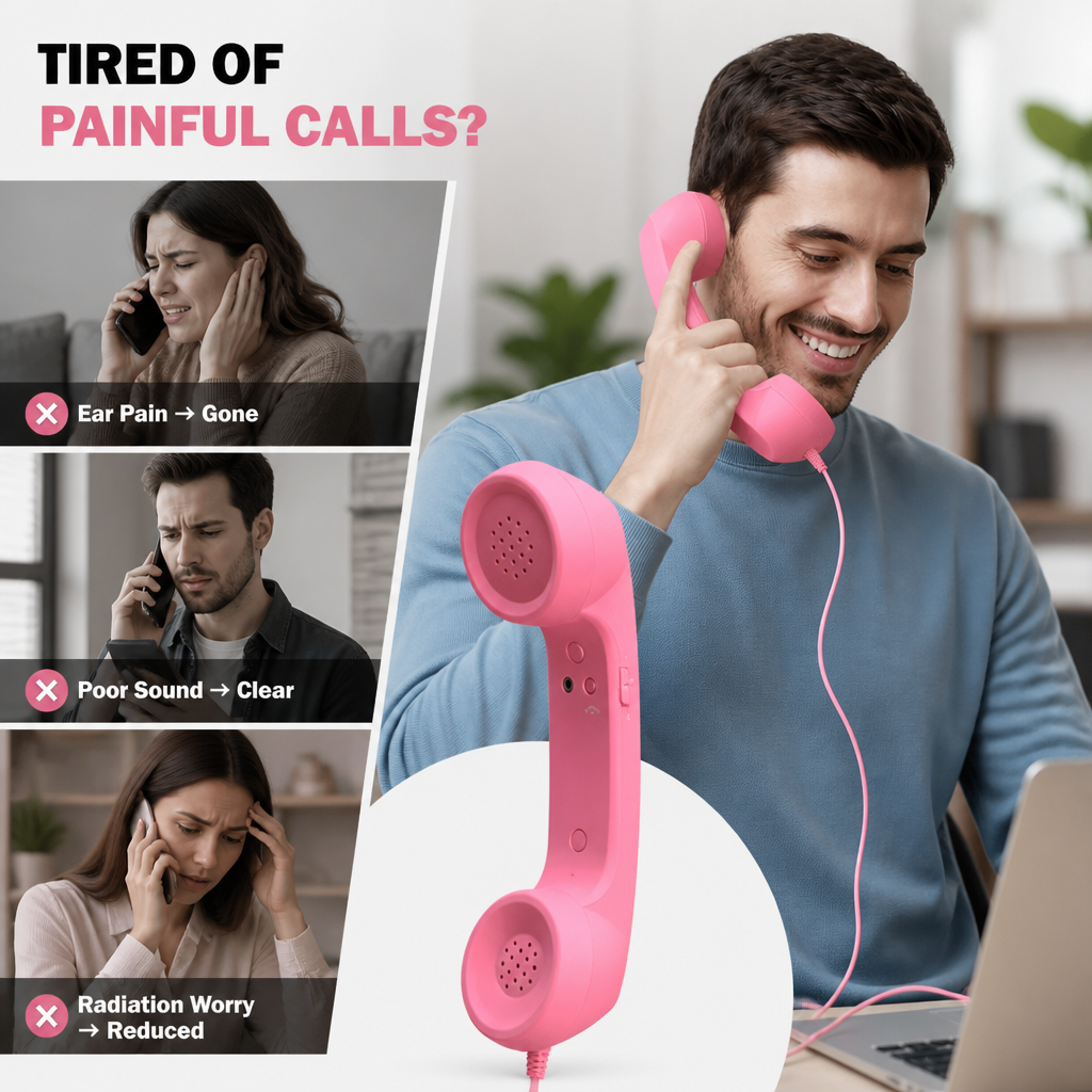 Voxera™ — Rediscover Joyful, Crystal-Clear Calls That Protect Your Health