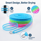 AeroGrip™ — Keep Clothes Secure and Dry Anywhere, Even in the Wildest Winds