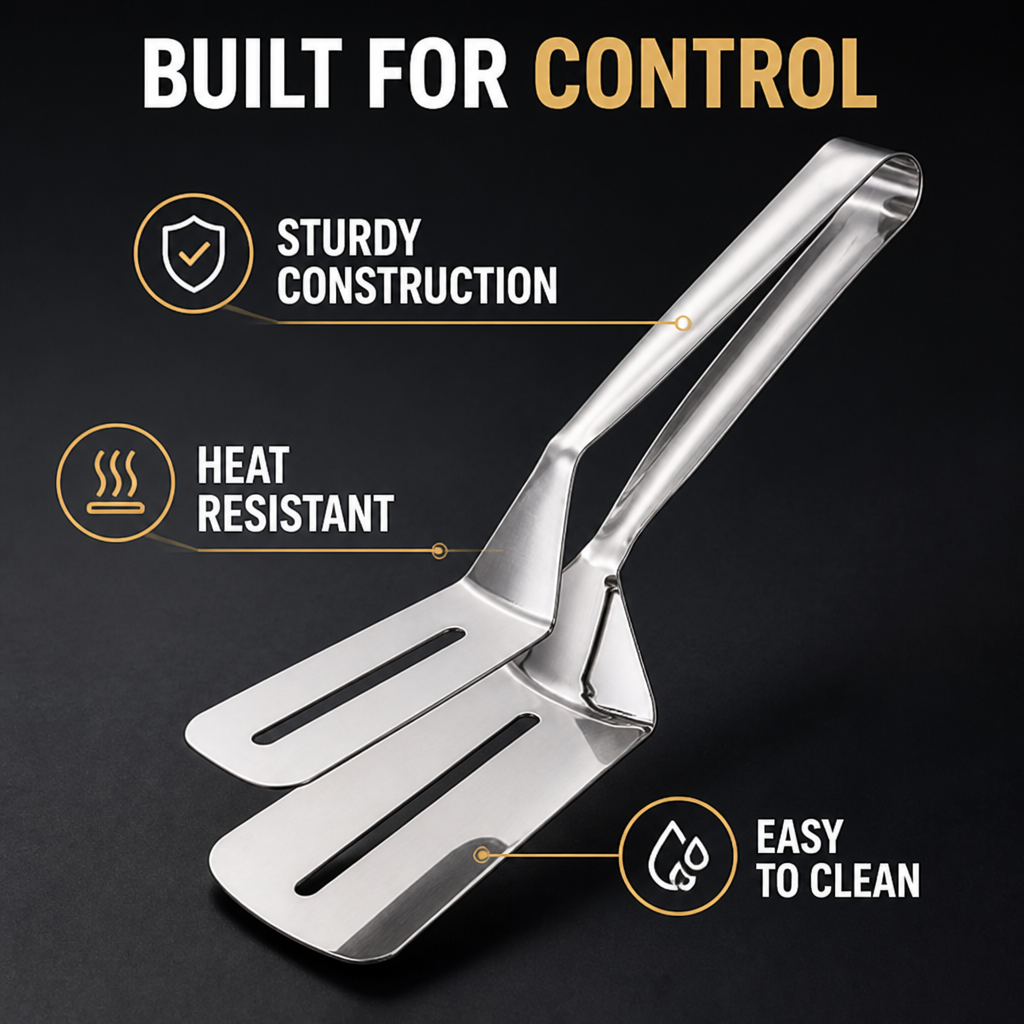 GraspPro™ — Command Every Kitchen Move with Unshakable Confidence
