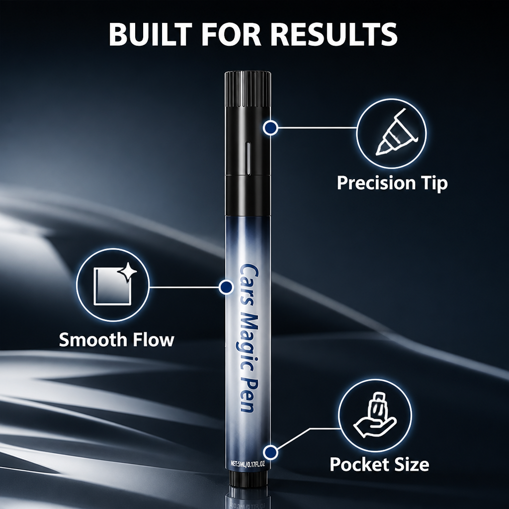 LuminaFix™ — Instantly Erase Scratches and Drive with Showroom Shine Confidence