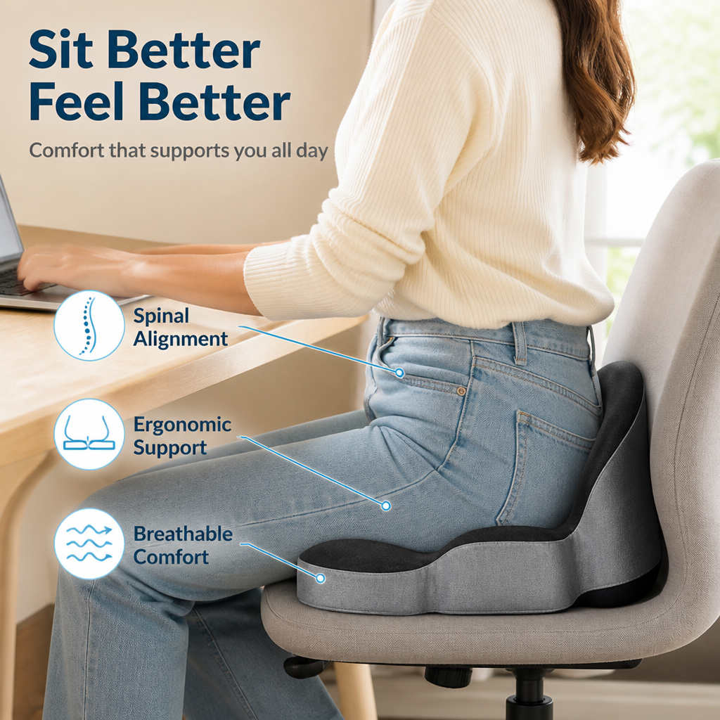 VelvetSeat™ — Turn Every Seat Into Instant, Pain-Free Comfort You’ll Crave