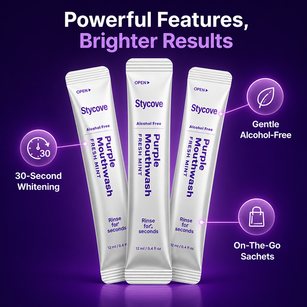 LumaShine™ — Light Up Every Moment with a Stunning, Sensitive-Friendly Smile