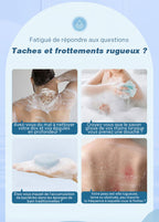 Silicone Bath Belt Exfoliating Brush