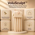 VoluSculpt™ — Unlock Effortless, All-Day Volume That Breathes Life Into Fine Hair