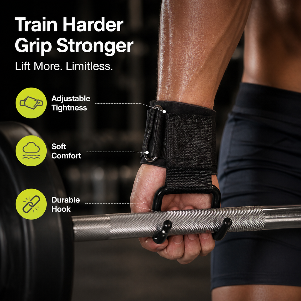 TitanHold™ — Unbreakable Grip Power That Fuels Every Rep