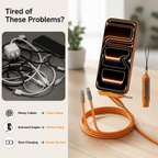 BlazeCord™ — Unleash Lightning-Fast Power and Effortless Hands-Free Freedom