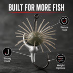 BaitGlide™ — Keep Your Bait Ready for the Next Cast