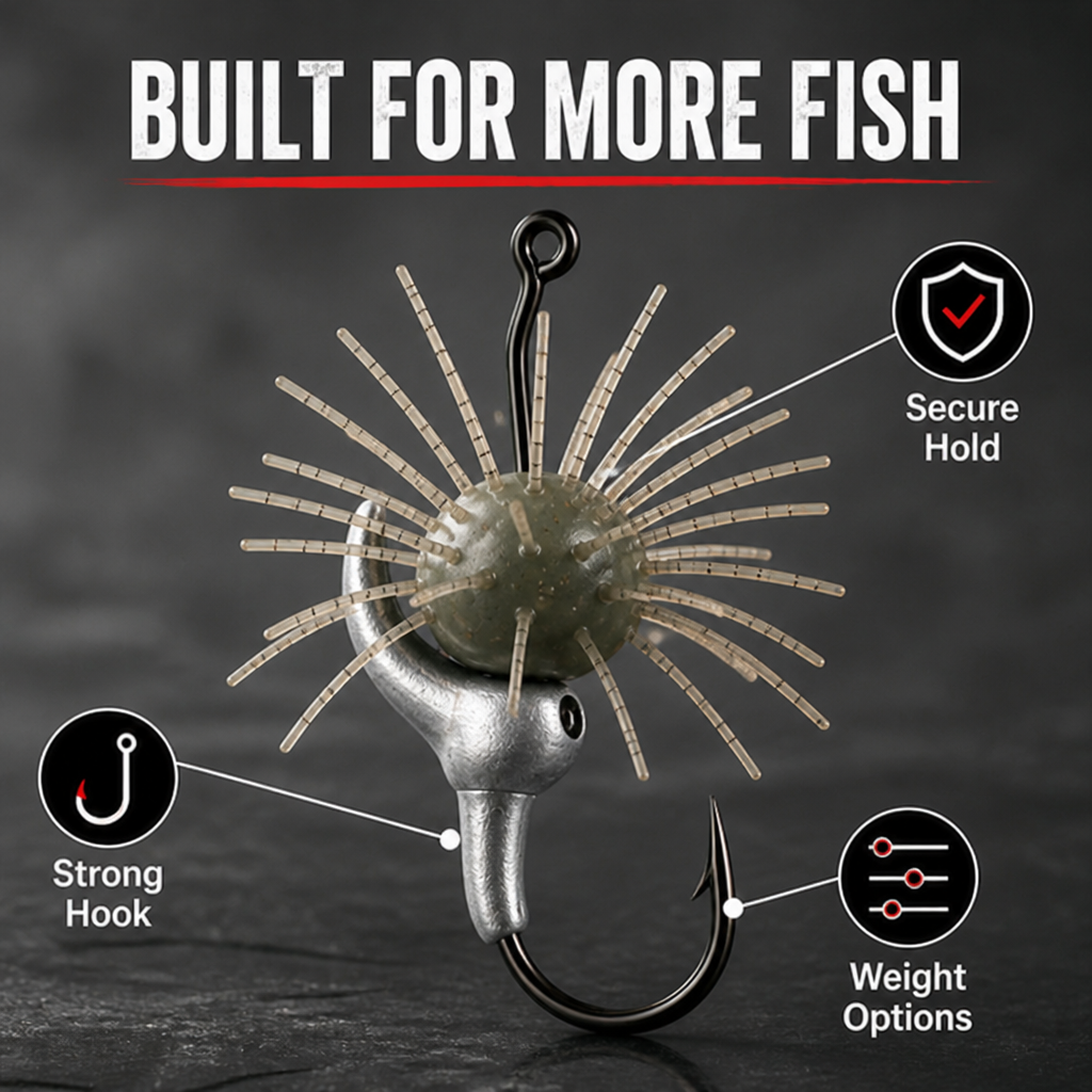 BaitGlide™ — Keep Your Bait Ready for the Next Cast