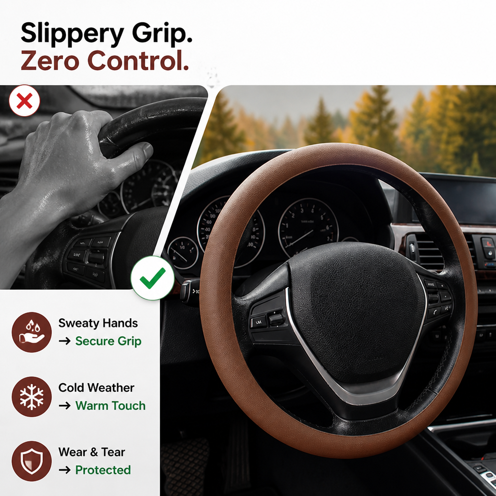 GripVibe™ — Grip Like Your Life Depends On It, Drive Like You Own The Road