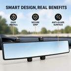 PanoraDrive™ — See Every Blind Spot Instantly and Drive with Rock-Solid Confidence
