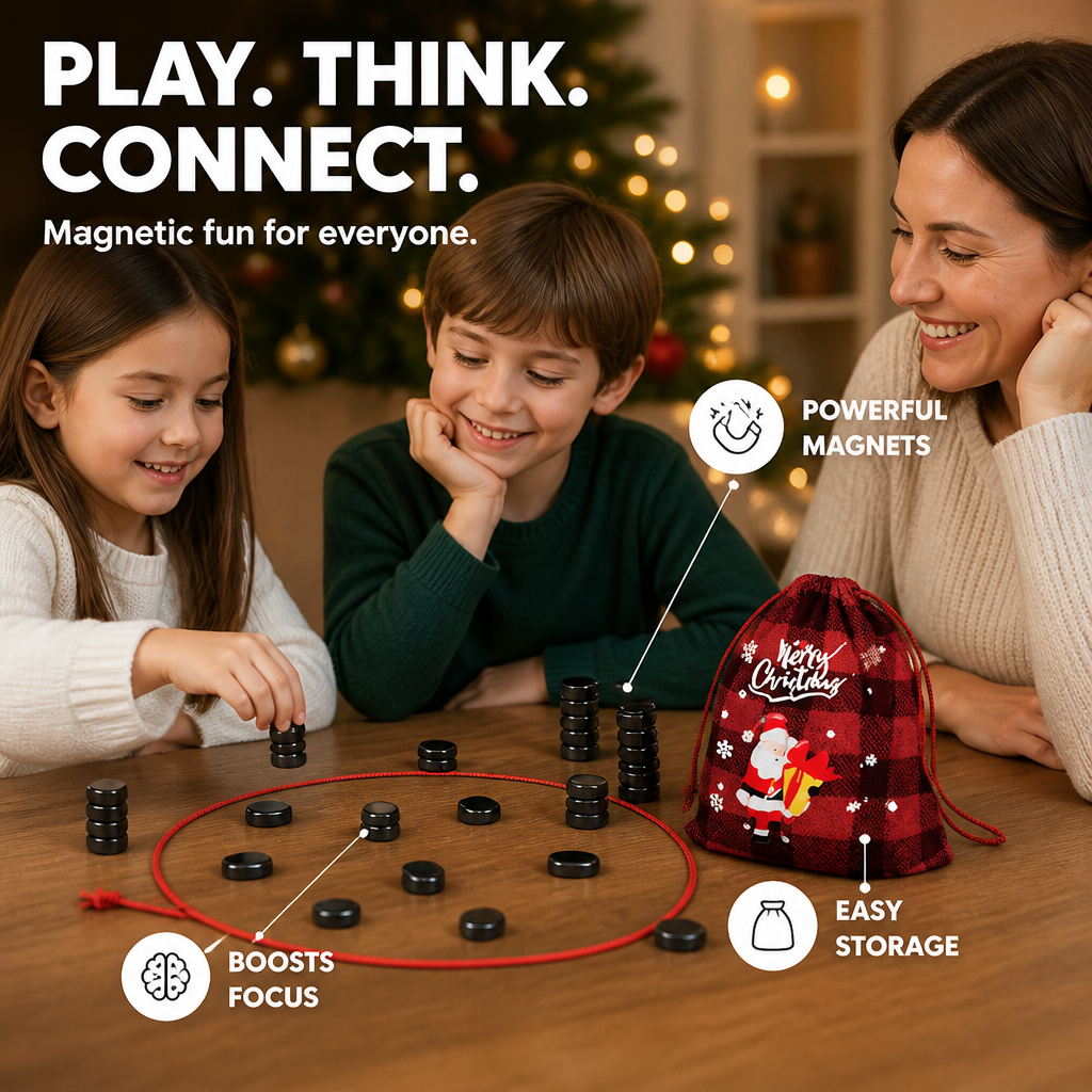SpellBound™ — Ignite Unbreakable Bonds with Every Brilliant Move