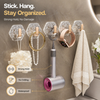 VeloraGrip™ — Effortless Wall Order That Holds Tight Without a Trace