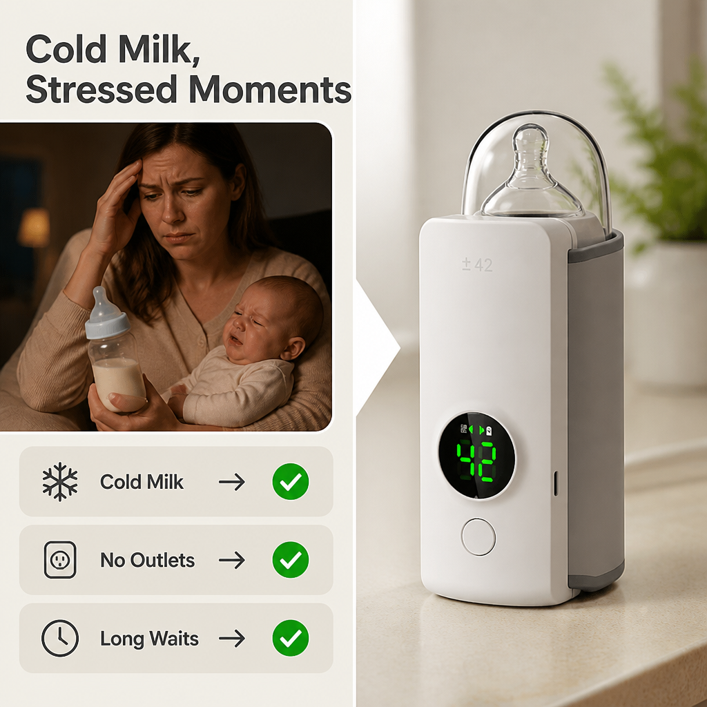 VivaNest™ — Fast, Wireless Warmth That Gives You Back Calm and Control