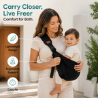 SnugaNest™ — Carry Your Toddler in Blissful Comfort and Total Freedom