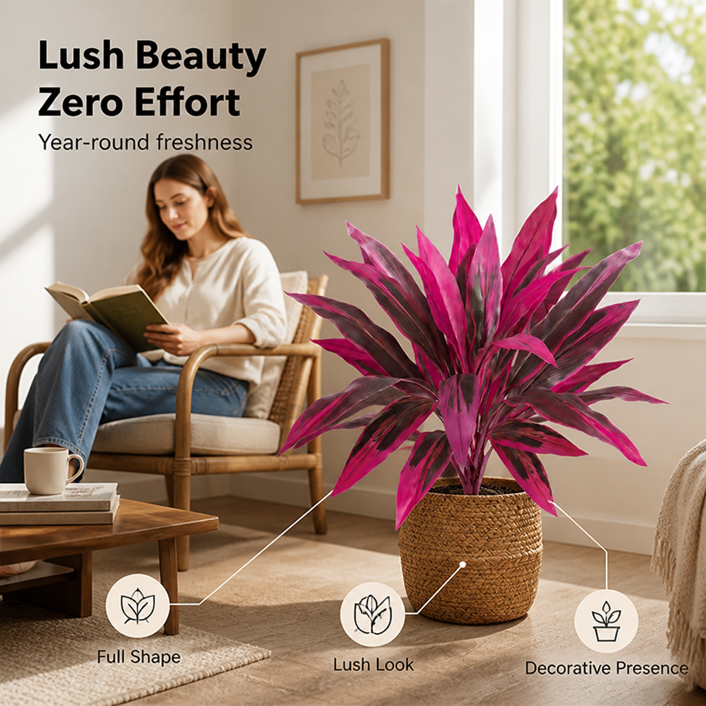 Leafora™ — Transform Any Space into a Lush, Stress-Free Oasis of Calm and Beauty