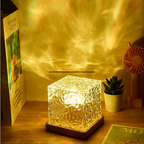LuminaGlow™ - Lampe aurores boréales