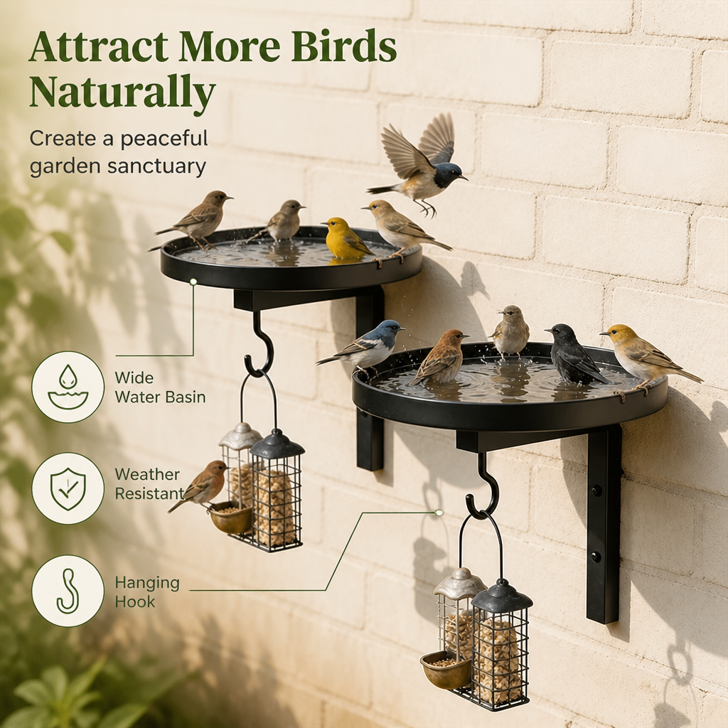 AviaraNest™ — Transform Your Garden into a Lively Bird Sanctuary That Soothes Your Soul