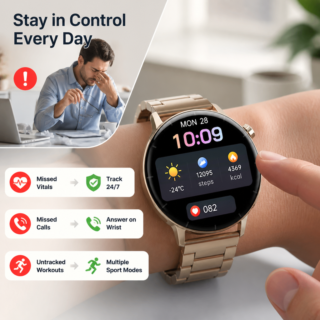 VitaPulse™ — Take Charge of Your Health and Never Miss a Beat