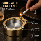 EmberLuxe™ — Ignite Instant Confidence with Timeless Style and Rock-Solid Flame