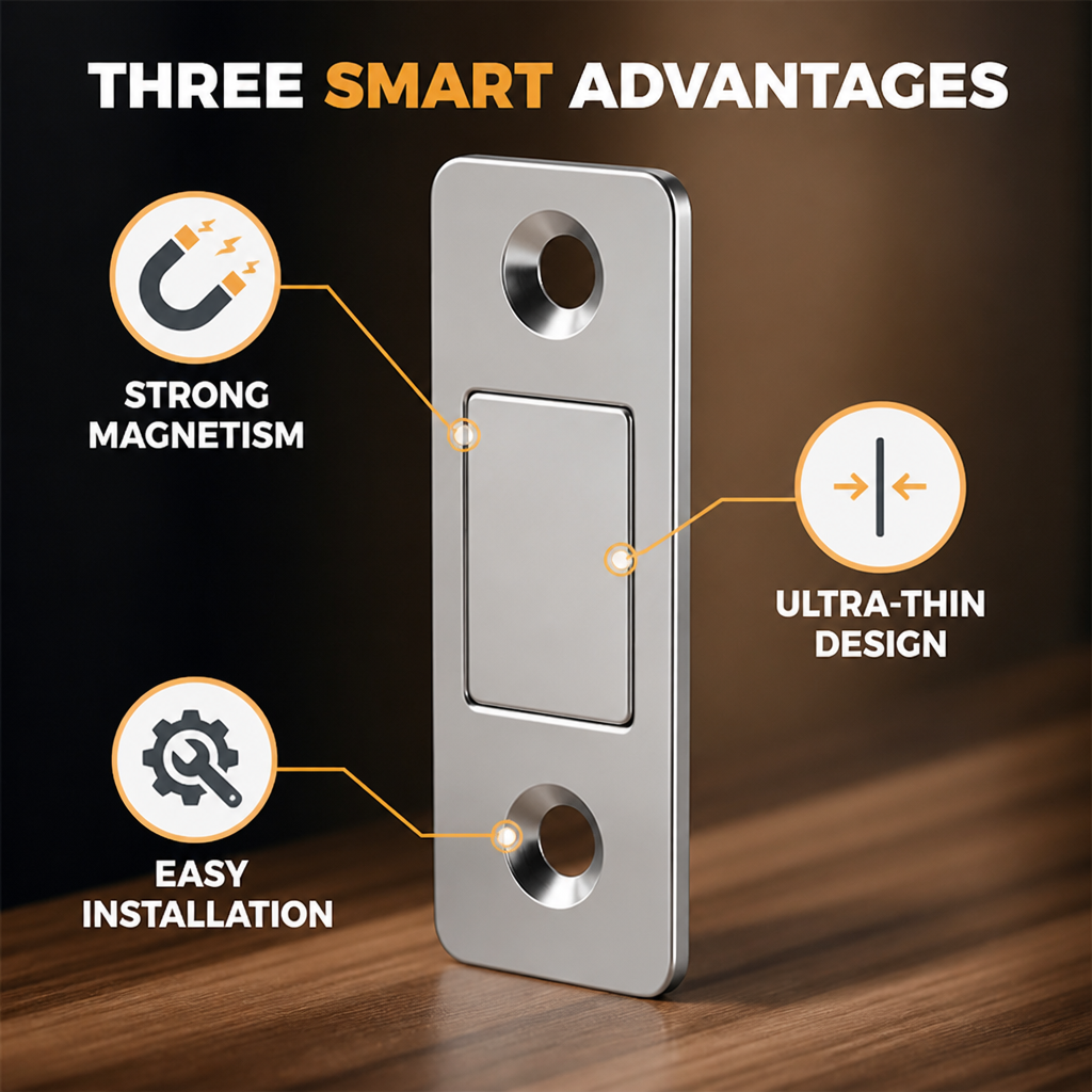 GlideSeal™ — The Silent Grip That Keeps Your Cabinets Flawless and Frustration-Free