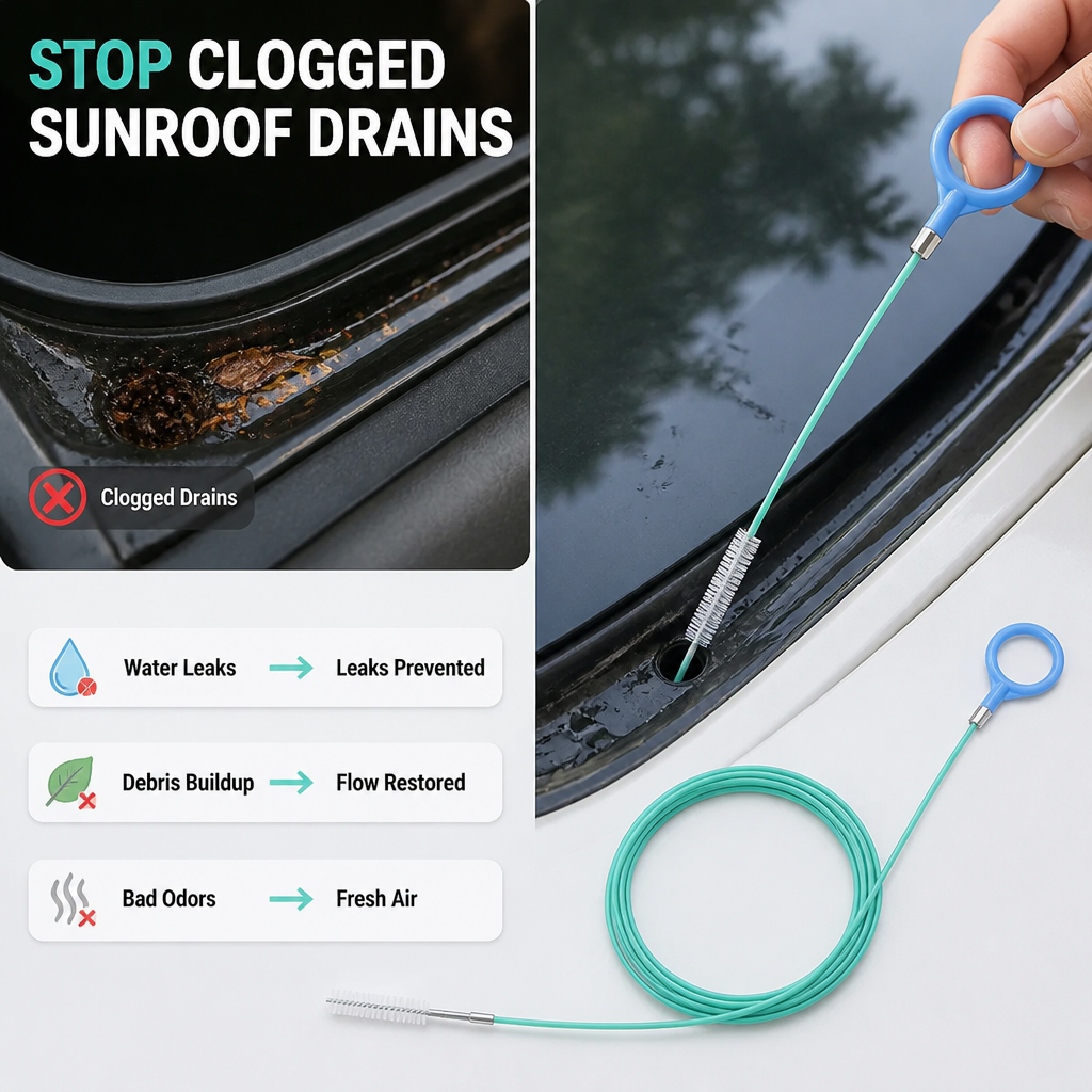 HydroGlide™ — Glide Through Every Clog for a Leak-Free, Fresh Ride