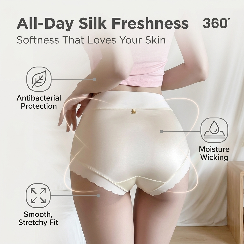 VeluSilk™ — Experience All-Day Freshness and Silky Confidence That Moves With You