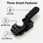SwiftZip™ — Instantly Rescue Your Favorite Gear from Zipper Disasters (1 set)