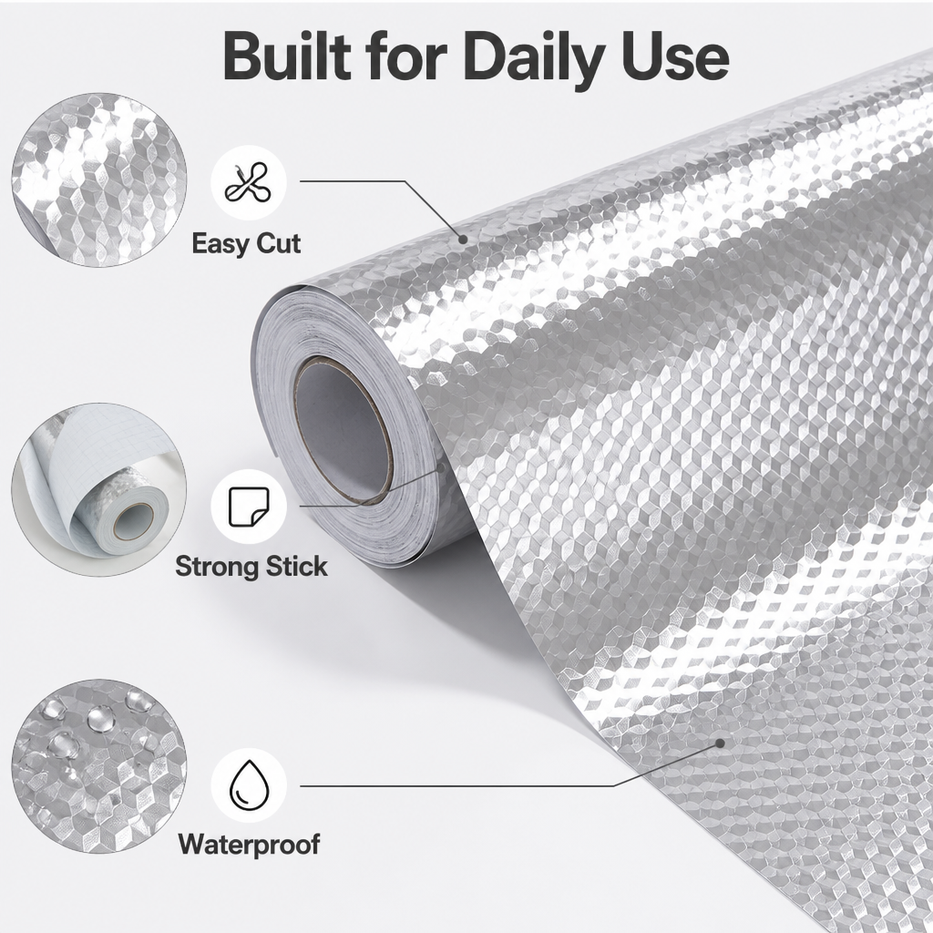 SilverGuard™ — Effortless Shine and Total Kitchen Protection That Lasts