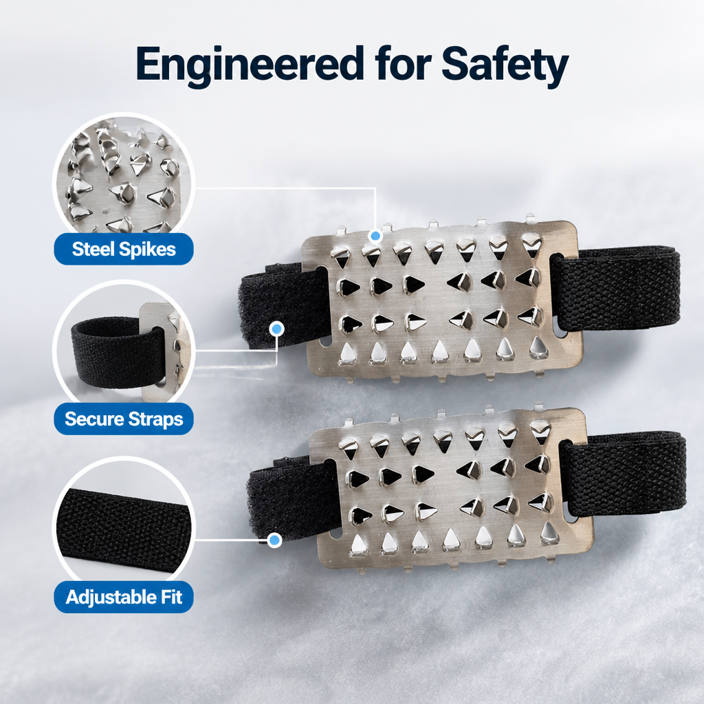 FrostGrip™ — Own Every Step with Unshakable Confidence on Ice and Snow