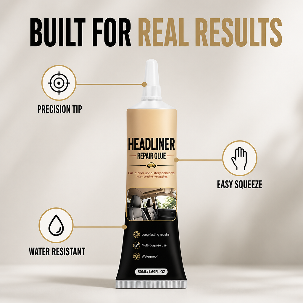 CabinRevive™ — Restore a Neater, More Polished Car Interior at Home