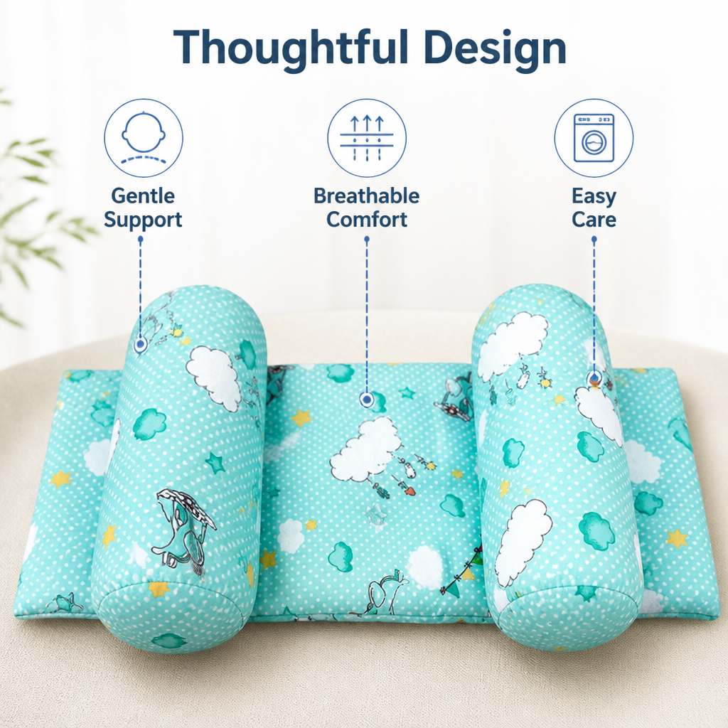 NurtureCurve™ — Make supervised awake moments softer and cozier
