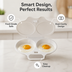 PowerPoach™ — Perfectly Steamed Eggs That Power Your Morning Without the Mess