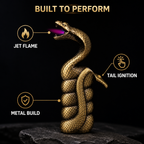 ViperFlame™ — Ignite Fierce Confidence with Every Bold Spark