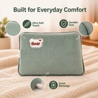 WarmEase™ — Wrap Yourself in Safe, Soothing Warmth Anytime, Anywhere