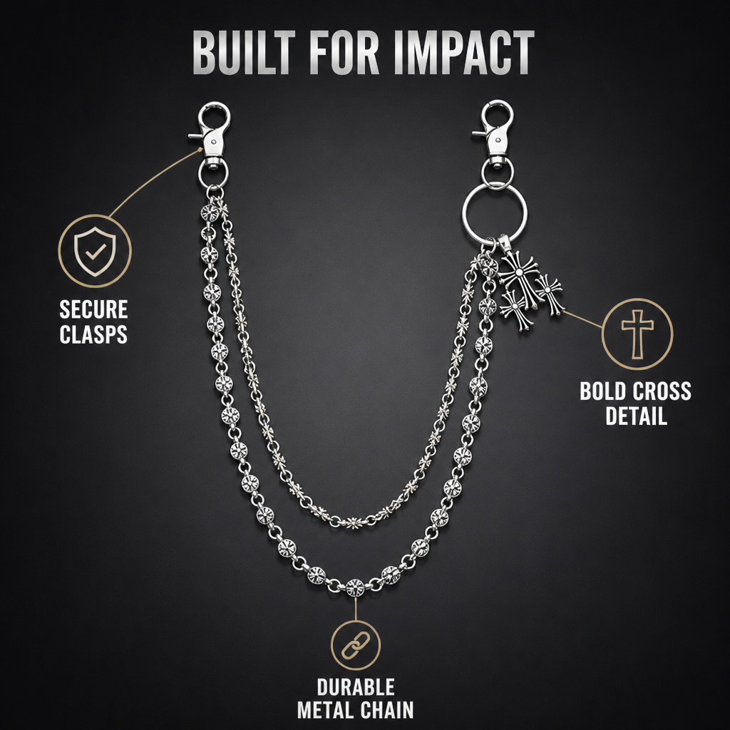 SteelPulse™ — Unleash Your Boldest, Most Fearless Look Instantly