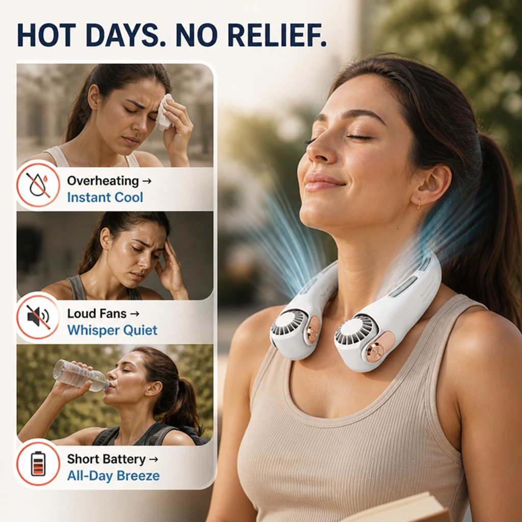 AeroBreeze™ — Your Personal Chill Zone That Crushes Heat Instantly