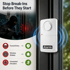 ShieldSense™ — Instantly Stop Intruders and Sleep Soundly Every Night