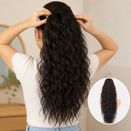 LuxeCurl™ — Instant, Head-Turning Volume That Feels Like Your Own Hair