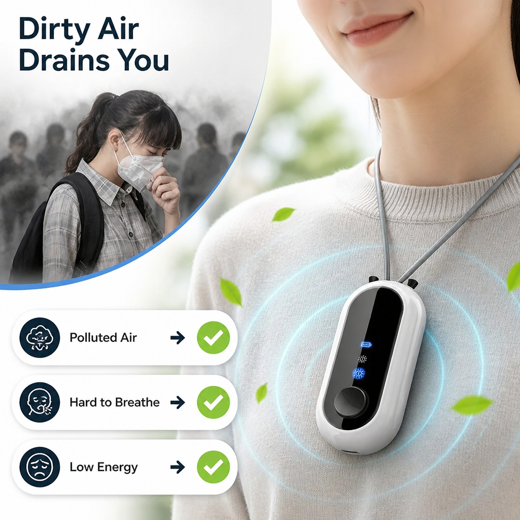 PureBreathe™ — Unleash Fresh, Pure Air That Powers Your Every Move