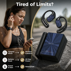 AeroVanta™ Wireless Earbuds — Unleash Nonstop Power and Pure, Crystal-Clear Sound