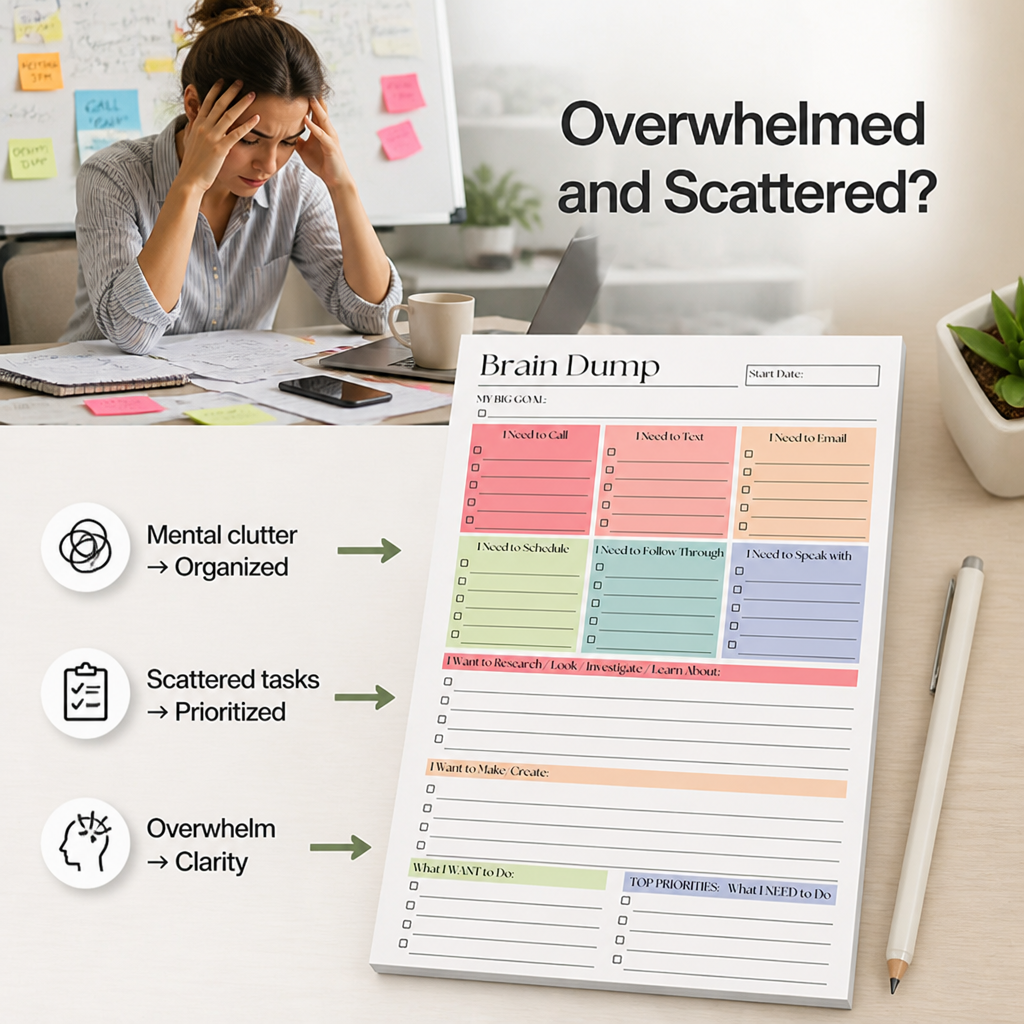 ClaritySync™ — Transform Overwhelm into Unstoppable Focus and Freedom