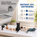 CharmiPaws™ — Tiny Hand-Painted Cats That Brighten Every Moment with Joy and Warmth