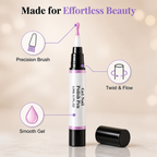 LumaLuxe™ 6-Piece Gel Nail Pen Set — Effortless Glamour That Commands Every Room