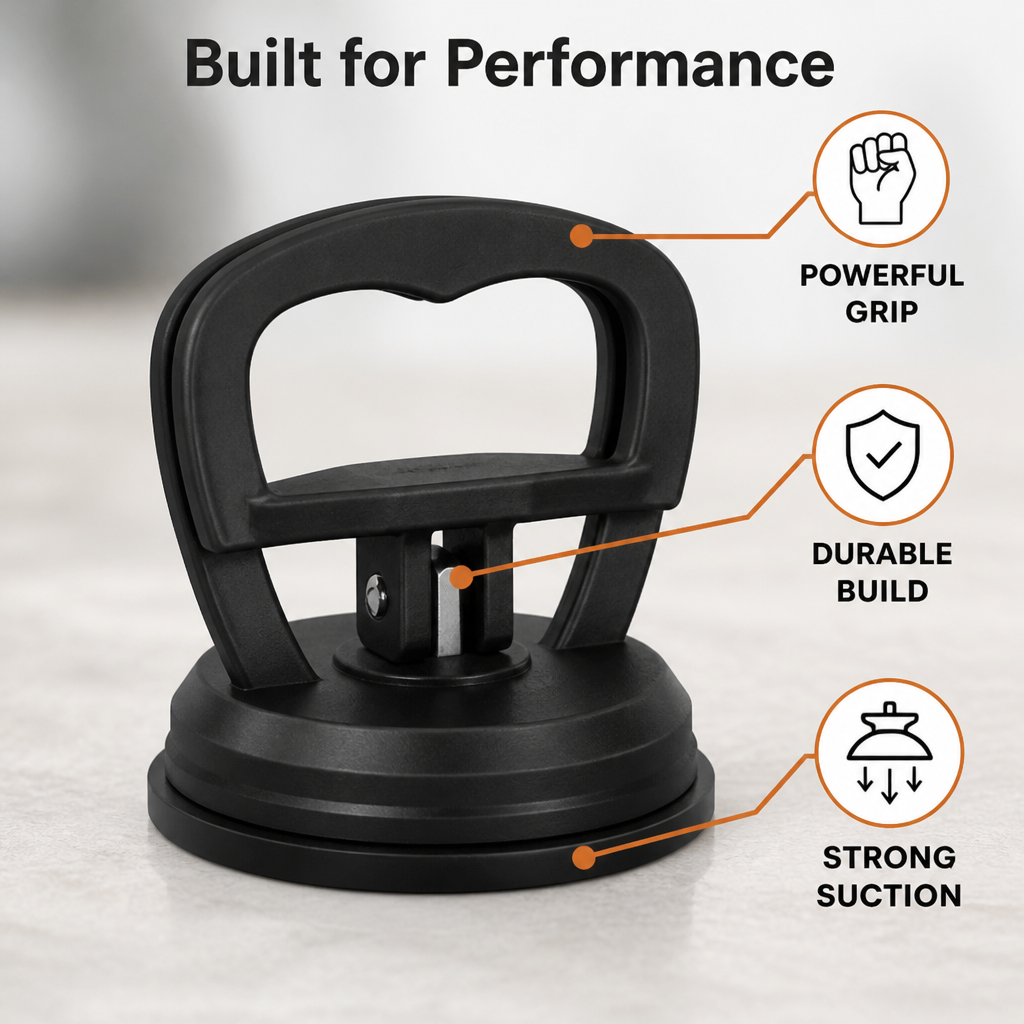 Smart Fix Suction Cups™ — Effortless Dent Repair and Fragile Lift Power in Your Hands