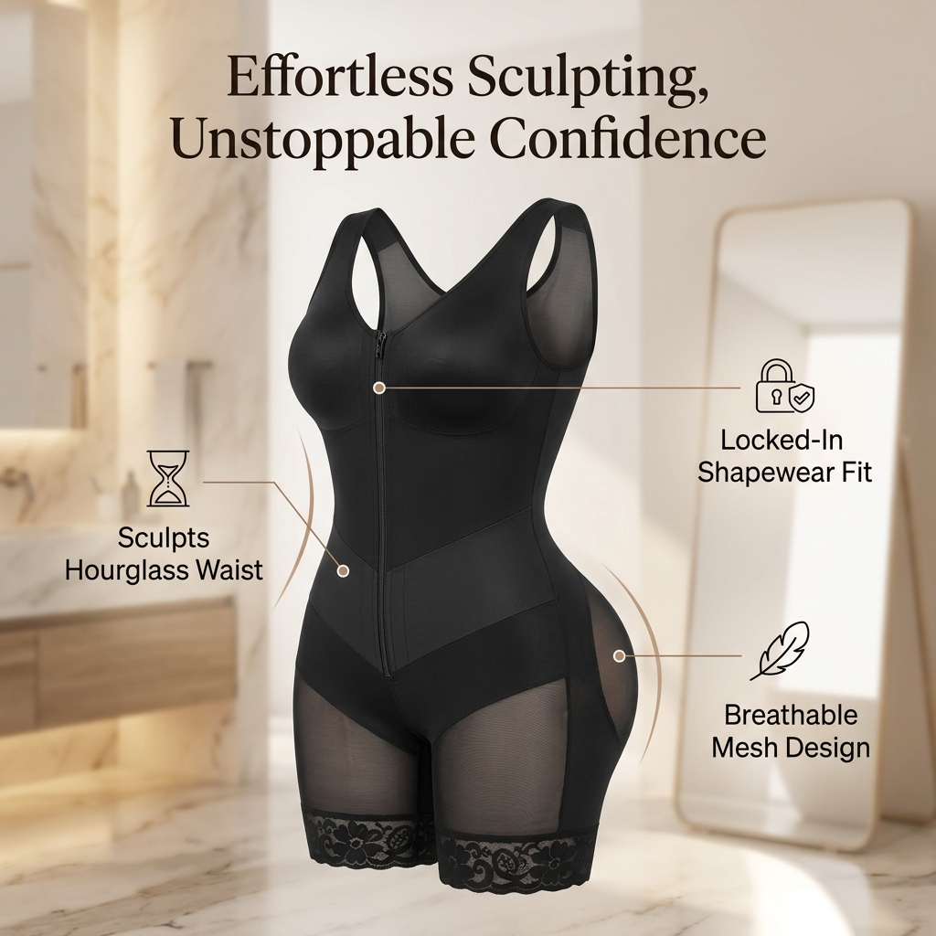 LumeaSculpt™ — Sculpt Your Waist, Own Every Room with Confidence