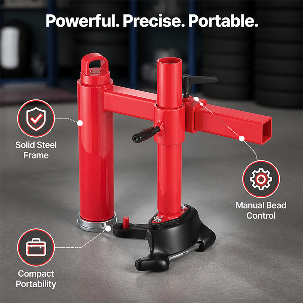 TrailBreak™ — Take Command of Every Tire Change with Effortless Power and Precision