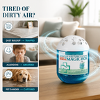 PureAura™ Dust Eliminator — Breathe Fresh, Live Healthy, and Let Dust Disappear Effortlessly