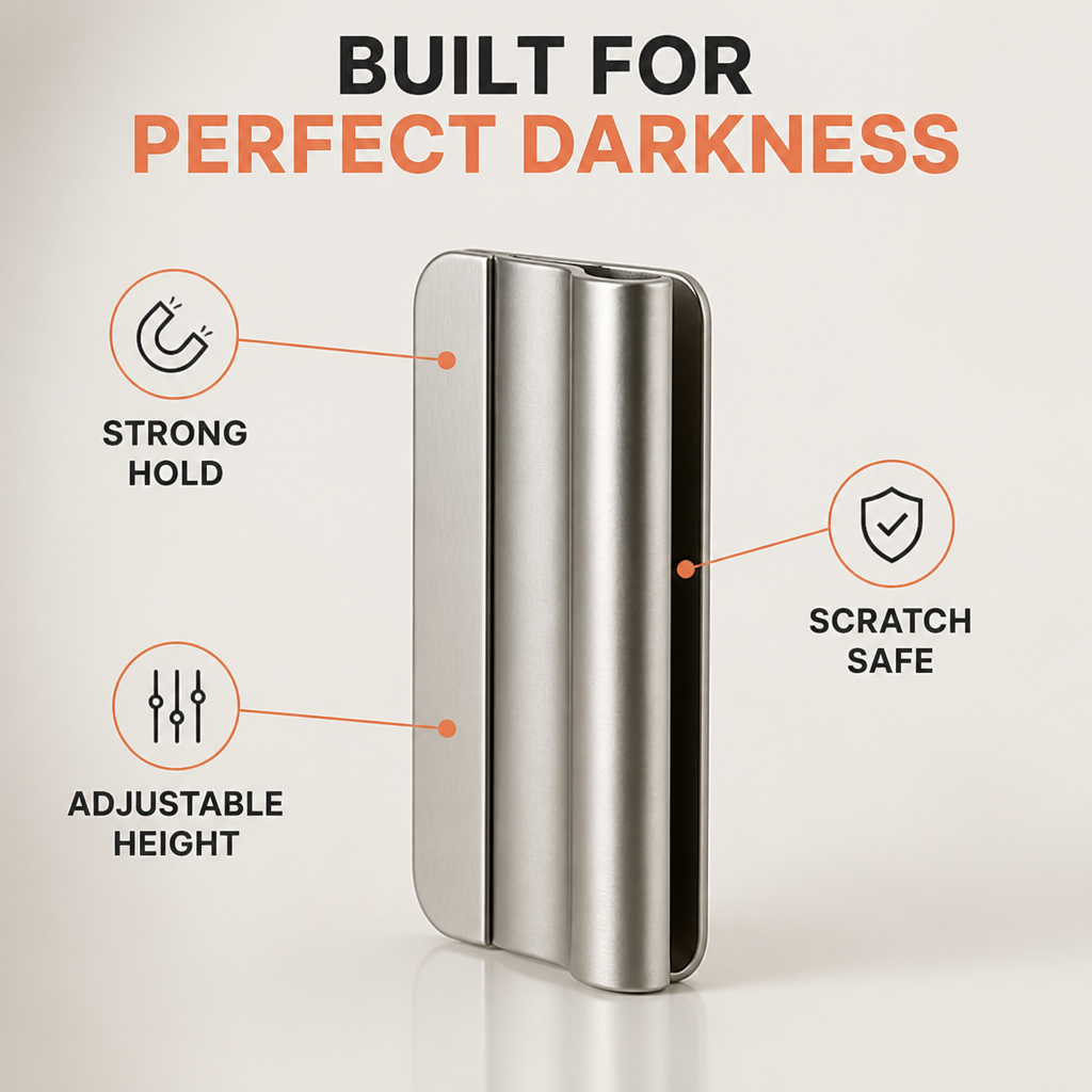 NightLock™ — Seal Out Every Light Leak for Perfect, Deep Sleep Tonight