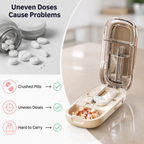 SilqueSlice™ — Take Control with Perfect Pill Doses Anytime, Anywhere