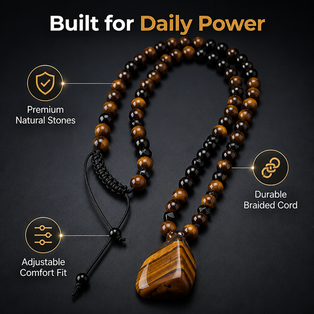 EmberStone™ — Unleash Fierce Confidence and Effortless Power Every Day